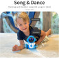 Interactive Talking Robot Toy for Kids - Voice Control, Singing, Dancing, & Recording Fun!