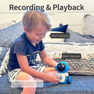 Your child’s new best friend: a smart, dancing, singing, voice-controlled robot!