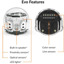 Evo Entry Kit Interactive Coding Robot for Kids 5+ with 700+ Lessons