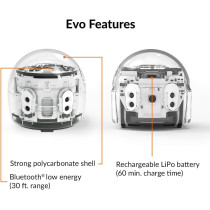 Evo Entry Kit Interactive Coding Robot for Kids 5+ with 700+ Lessons