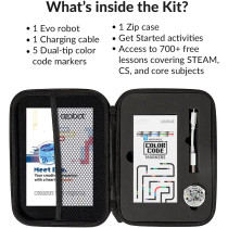 Evo Entry Kit Interactive Coding Robot for Kids 5+ with 700+ Lessons