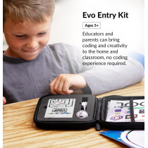 Evo Entry Kit Interactive Coding Robot for Kids 5+ with 700+ Lessons