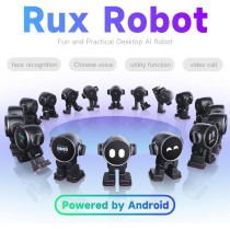 Rux AI Smart Pet Robot Interactive Desktop Companion with AI Chat