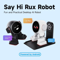 Rux AI Smart Pet Robot Interactive Desktop Companion with AI Chat