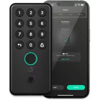Smart Deadbolt Lock – Unlock with fingerprint, PIN, or Alexa. Secure, simple, and smart!