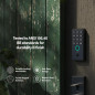 igloohome Smart Deadbolt: Fingerprint Keyless Entry with Remote PIN & Alexa Control