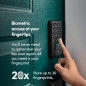 igloohome Smart Deadbolt: Fingerprint Keyless Entry with Remote PIN & Alexa Control
