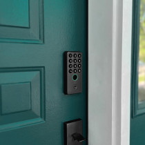 Smart Deadbolt Lock Fingerprint, Remote PIN, Alexa Control