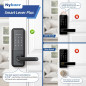 Nyboer 7-in-1 Smart Lock: Fingerprint, App, Keypad & Voice Control for Ultimate Home Security