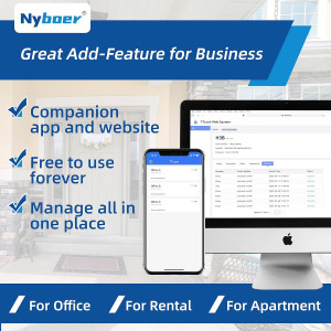 Keyless Fingerprint Smart Lock – Touchscreen, app control, voice assistant ready. Secure your door smartly!