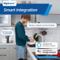 Nyboer 7-in-1 Smart Lock: Fingerprint, App, Keypad & Voice Control for Ultimate Home Security