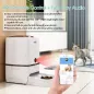 Distributeur Automatique Intelligent 6L avec Caméra Iseebiz - Nourrissez Votre Animal Partout, À Tout Moment!