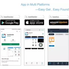 Distributeur de Croquettes Intelligent avec Caméra et Contrôle via Appli