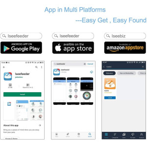 Smart Pet Feeder with Camera, App Control,6L Capacity,Alexa Compatible