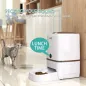 Distributeur Automatique Intelligent 6L avec Caméra Iseebiz - Nourrissez Votre Animal Partout, À Tout Moment!