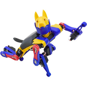 Build & code Bittle X – Your own smart, voice-controlled robot dog! Programmable & open source.