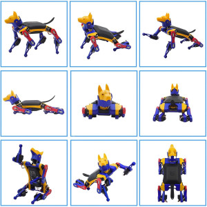 Build & code Bittle X – Your own smart, voice-controlled robot dog! Programmable & open source.