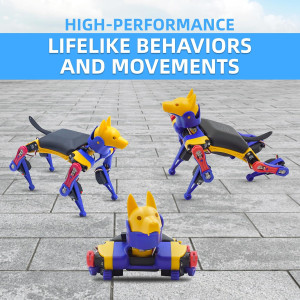 Build & code Bittle X – Your own smart, voice-controlled robot dog! Programmable & open source.