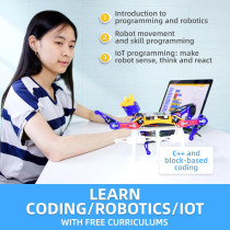 Kit Robot Chien Bittle X | Programmable, Apprentissage STEM & Voix