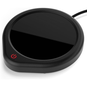 Smart Coffee Mug Warmer – Adjustable heat, auto shut-off, and always-hot drinks at home or office!