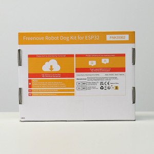 Smart Robot Dog Kit – With camera, sensors, app control & coding fun for STEM learning!