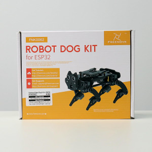 Smart Robot Dog Kit – With camera, sensors, app control & coding fun for STEM learning!