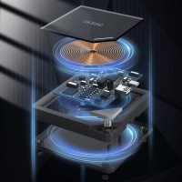 Smart Mug Warmer with USB Charger - Keep Coffee, Tea & Candles Cozy All Day!