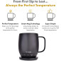 Nextmug: Self-Heating Coffee Mug - Keeps Your Drink Perfectly Hot for Hours! (14oz)