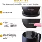 Nextmug: Tasse Auto-Chauffante 14oz - Café & Thé Parfaits, 3 Températures, Livraison GRATUITE!
