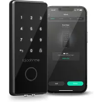 Keyless Smart Lock — Secure Bluetooth & PIN access, easy to use, works offline!