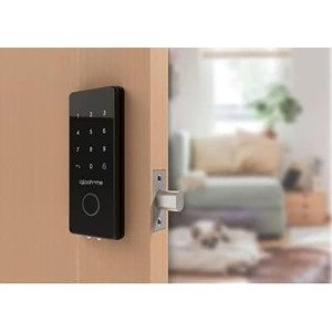 Keyless Smart Lock — Secure Bluetooth & PIN access, easy to use, works offline!