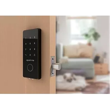 Serrure Intelligente Igloohome : Accès Bluetooth et Code PIN, Sécurité Sans Clé Facile!