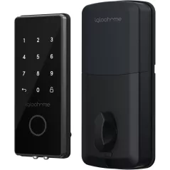 Keyless Smart Lock — Secure Bluetooth & PIN access, easy to use, works offline!