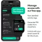 Serrure Intelligente Igloohome : Accès Bluetooth et Code PIN, Sécurité Sans Clé Facile!