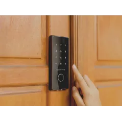 Keyless Smart Lock — Secure Bluetooth & PIN access, easy to use, works offline!