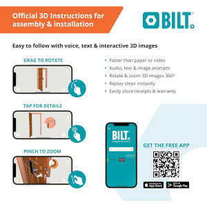 Keyless Smart Lock — Secure Bluetooth & PIN access, easy to use, works offline!