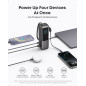 Anker Power Bank: 25000mAh, 100W Fast Charge, Built-in Cables - Power Up Anywhere!