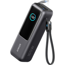 Anker 25,000mAh Power Bank 100W Fast Charging & Built-In Cables