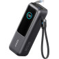 Anker Power Bank: 25000mAh, 100W Fast Charge, Built-in Cables - Power Up Anywhere!