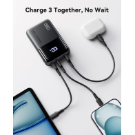 INIU Power Bank 100W – 25 000mAh Charge Rapide pour Tous Appareils