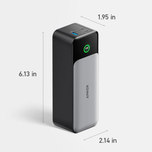 Anker 737 Power Bank — 24,000mAh & 140W fast charging for laptops, phones & more, anytime, anywhere!
