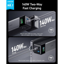 Anker 737 Power Bank 24,000mAh 140W Fast Charging for Laptops