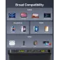 Baseus 100W Power Bank 20000mAh : Charge Rapide et Élégante pour MacBook, iPhone & Plus!