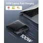 Baseus 100W Power Bank 20000mAh : Charge Rapide et Élégante pour MacBook, iPhone & Plus!