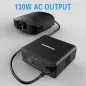 Krisdonia Batterie Externe 40000mAh 130W: Charge Rapide USB-C 100W & Prise Secteur - Lénergie Nomade Ultime!