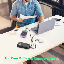 50000mAh 65W Fast Charging Power Bank for Laptops and Phones