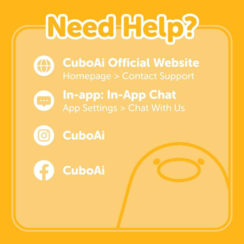 Cubo Ai Sleep Safety Bundle — Smart baby monitor with sleep sensor, HD night vision, AI alerts & analytics!