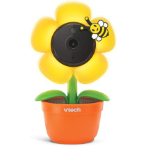 VTech RM9751 Yellow Daisy Baby Camera: HD, Night Vision & Two-Way Talk