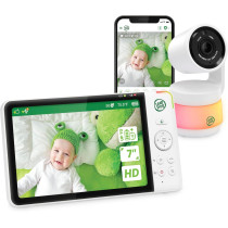 LeapFrog LF930HD Baby Monitor: 7” HD Display, Remote Access & More