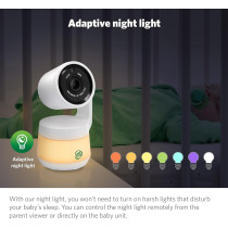 LeapFrog LF930HD Baby Monitor: 7” HD Display, Remote Access & More